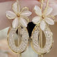 🌸 LIMITED-TIME 50% OFF! ✨ Flower Tassel Dangle Earrings – Opalescent, Sparkling, Dynamic 💫