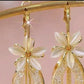 🌸 LIMITED-TIME 50% OFF! ✨ Flower Tassel Dangle Earrings – Opalescent, Sparkling, Dynamic 💫