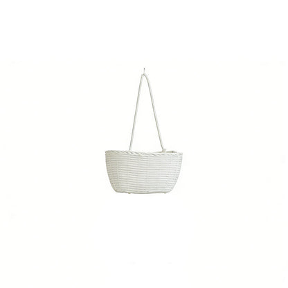 🧺 LIMITED-TIME 50% OFF! ✨ Wall-Hanging Storage Organizer – 3-Tier, Boho Style, Space-Saving 🏡