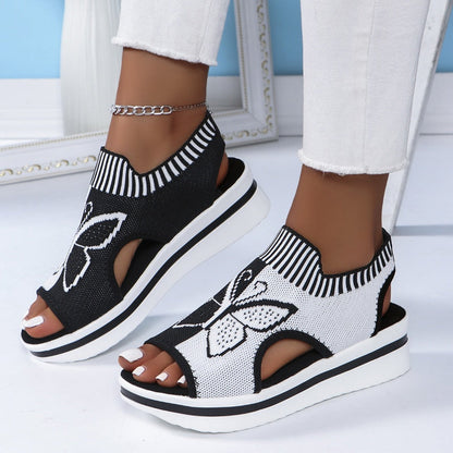 👡 2026 Sale — Over 47,000 Sold!🔥  Women's Casual Peep-Toe Platform Beach Sandals