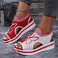 🩴 2026 Sale — Over 64,000 Sold! 🏖️ Women's Casual Peep-Toe Platform Beach Sandals – Chic Summer Height ✨