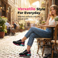 👟 LIMITED-TIME 50% OFF! 💥 Women's Lightweight Breathable Casual Sports Shoes – Mesh Upper, Shock Absorption, Flexible ✨