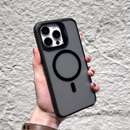 📱 LIMITED-TIME 50% OFF! ✨ Magnetic Phone Case with Kickstand – Wireless Charging, Anti-Slip, Durable 🛡️