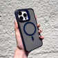 📱 LIMITED-TIME 50% OFF! ✨ Magnetic Phone Case with Kickstand – Wireless Charging, Anti-Slip, Durable 🛡️
