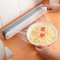 🍽️ LIMITED-TIME 50% OFF! ✨ Magnetic Cling Film Dispenser – Slide Cutter, Easy Mount, Refillable 🧲