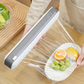 🍽️ LIMITED-TIME 50% OFF! ✨ Magnetic Cling Film Dispenser – Slide Cutter, Easy Mount, Refillable 🧲