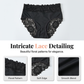 🩲 LIMITED-TIME 50% OFF! ✨ Women’s Soft Lace Briefs – Breathable, High Waist, Elegant