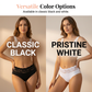 🩲 LIMITED-TIME 50% OFF! ✨ Women’s Soft Lace Briefs – Breathable, High Waist, Elegant