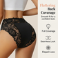 🩲 LIMITED-TIME 50% OFF! ✨ Women’s Soft Lace Briefs – Breathable, High Waist, Elegant