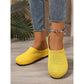 🩴 LIMITED-TIME 50% OFF! ✨ Women’s Breathable Knit Mules – Slip-On, Lightweight, Cushioned 🌸