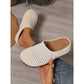 🩴 LIMITED-TIME 50% OFF! ✨ Women’s Breathable Knit Mules – Slip-On, Lightweight, Cushioned 🌸