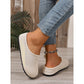 🩴 LIMITED-TIME 50% OFF! ✨ Women’s Breathable Knit Mules – Slip-On, Lightweight, Cushioned 🌸