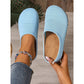 🩴 LIMITED-TIME 50% OFF! ✨ Women’s Breathable Knit Mules – Slip-On, Lightweight, Cushioned 🌸