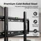 📺 LIMITED-TIME 50% OFF! ✨ Heavy-Duty Tilting TV Wall Mount – Steel, Slim Profile, 15° Tilt 🛠️