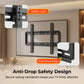 📺 LIMITED-TIME 50% OFF! ✨ Heavy-Duty Tilting TV Wall Mount – Steel, Slim Profile, 15° Tilt 🛠️