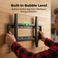 📺 LIMITED-TIME 50% OFF! ✨ Heavy-Duty Tilting TV Wall Mount – Steel, Slim Profile, 15° Tilt 🛠️