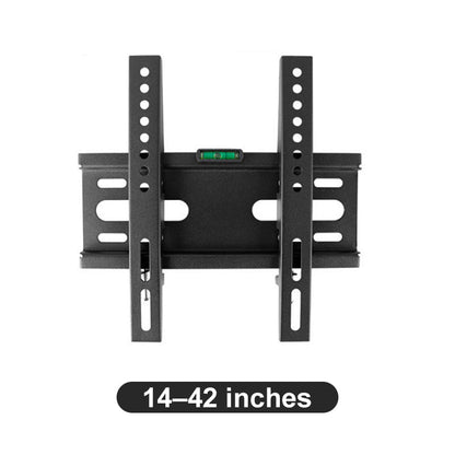 📺 LIMITED-TIME 50% OFF! ✨ Heavy-Duty Tilting TV Wall Mount – Steel, Slim Profile, 15° Tilt 🛠️
