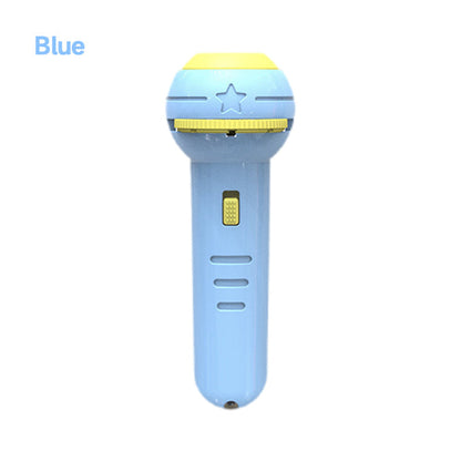 🔦 LIMITED-TIME 50% OFF! 💥 Children's Projector Flashlight Toy – 2-in-1, No Focus Needed, Gentle Light ✨