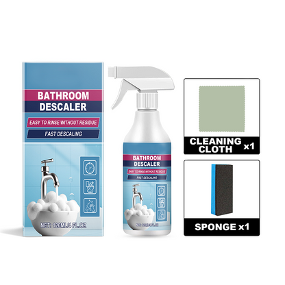 🚿 LIMITED-TIME BUY 2 GET 1 FREE! ✨ All-in-One Bathroom Cleaning Spray Set – Powerful, Non-Toxic, Easy 🧽