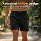 🩳 LIMITED-TIME 50% OFF! ✨ Men’s Casual Summer Shorts – Drawstring Waist, Lightweight, Versati