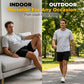 🩳 LIMITED-TIME 50% OFF! ✨ Men’s Casual Summer Shorts – Drawstring Waist, Lightweight, Versati