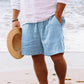🩳 LIMITED-TIME 50% OFF! ✨ Men’s Casual Summer Shorts – Drawstring Waist, Lightweight, Versati