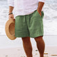 🩳 LIMITED-TIME 50% OFF! ✨ Men’s Casual Summer Shorts – Drawstring Waist, Lightweight, Versati