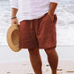 🩳 LIMITED-TIME 50% OFF! ✨ Men’s Casual Summer Shorts – Drawstring Waist, Lightweight, Versati