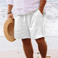 🩳 LIMITED-TIME 50% OFF! ✨ Men’s Casual Summer Shorts – Drawstring Waist, Lightweight, Versati