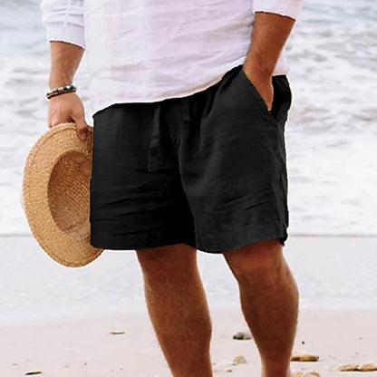 🩳 LIMITED-TIME 50% OFF! ✨ Men’s Casual Summer Shorts – Drawstring Waist, Lightweight, Versati