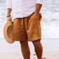 🩳 LIMITED-TIME 50% OFF! ✨ Men’s Casual Summer Shorts – Drawstring Waist, Lightweight, Versati