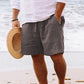 🩳 LIMITED-TIME 50% OFF! ✨ Men’s Casual Summer Shorts – Drawstring Waist, Lightweight, Versati