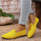 👞 LIMITED-TIME 50% OFF! ✨ Women’s Knitted Pointed Toe Loafers – Slip-On, Breathable, Lightwe