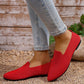 👞 LIMITED-TIME 50% OFF! ✨ Women’s Knitted Pointed Toe Loafers – Slip-On, Breathable, Lightwe