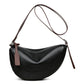 👜 LIMITED-TIME 50% OFF! ✨ Minimalist Genuine Leather Crescent Bag – Soft, Ergonomic, 4 Colors