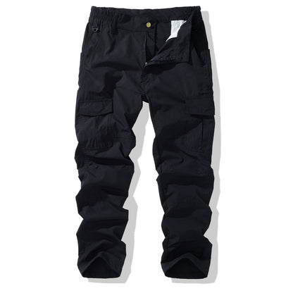 🕶️ LIMITED-TIME 50% OFF! ✨ Men's Tactical Cargo Pants – Durable, Functional, All-Terrain Ready 🏔️