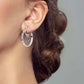 🌙 LIMITED-TIME 50% OFF! ✨ Celestial Sun & Moon Hoops – Layered, Symbolic, Hypoallergenic ✨