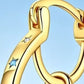 🌙 LIMITED-TIME 50% OFF! ✨ Celestial Sun & Moon Hoops – Layered, Symbolic, Hypoallergenic ✨