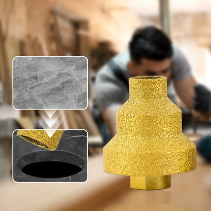 🔩 LIMITED-TIME 50% OFF! ✨ Diamond Core Drill Bit – Three-Stage, Sharp, Multi-Material 🏗️