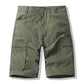 🩳 LIMITED-TIME 50% OFF! ✨ Men's Zip-Up Cargo Shorts – Breathable, Secure Pockets, Loose Fit 🏞️