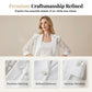 🤵‍♀️ LIMITED-TIME 50% OFF! ✨ White Lace Blazer – Slim Fit, 3/4 Sleeve, Elegant Transition 👑