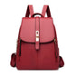 🎒 LIMITED-TIME 50% OFF! ✨ Women's PU Leather Backpack – High-Capacity, Water-Resistant, Ergonomic 🖤