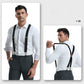 🧵👖🌀 LIMITED-TIME 61% OFF! Universal X-Shaped High-Elastic Suspenders – Stretchy & Breathable, No More Sagging Pants, Perfect for Work, Leisure, or Active Days 🏃‍♂️💨