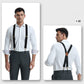 🧵👖🌀 LIMITED-TIME 61% OFF! Universal X-Shaped High-Elastic Suspenders – Stretchy & Breathable, No More Sagging Pants, Perfect for Work, Leisure, or Active Days 🏃‍♂️💨