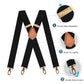 🧵👖🌀 LIMITED-TIME 61% OFF! Universal X-Shaped High-Elastic Suspenders – Stretchy & Breathable, No More Sagging Pants, Perfect for Work, Leisure, or Active Days 🏃‍♂️💨