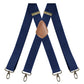 🧵👖🌀 LIMITED-TIME 61% OFF! Universal X-Shaped High-Elastic Suspenders – Stretchy & Breathable, No More Sagging Pants, Perfect for Work, Leisure, or Active Days 🏃‍♂️💨