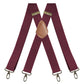 🧵👖🌀 LIMITED-TIME 61% OFF! Universal X-Shaped High-Elastic Suspenders – Stretchy & Breathable, No More Sagging Pants, Perfect for Work, Leisure, or Active Days 🏃‍♂️💨