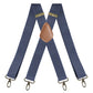 🧵👖🌀 LIMITED-TIME 61% OFF! Universal X-Shaped High-Elastic Suspenders – Stretchy & Breathable, No More Sagging Pants, Perfect for Work, Leisure, or Active Days 🏃‍♂️💨