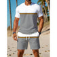 🎁2026 New Arrivals 50% OFF💥Men's Summer Color-Block Sportswear Set