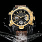 ⌚ LIMITED-TIME 50% OFF! 💥 Men's Quartz Sports Watch – Dual Display, 3ATM Waterproof, Multifunctional ✨